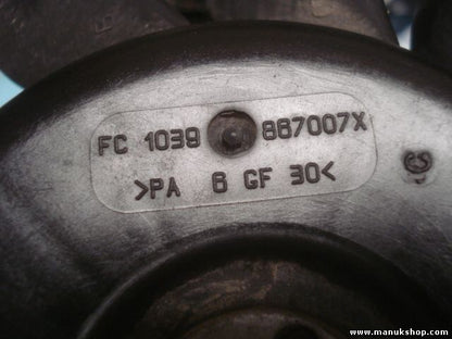 Lüftermotor Kühlerventilator Audi A6 A4/S4 8E/8H VALEO 867007X FC 1039