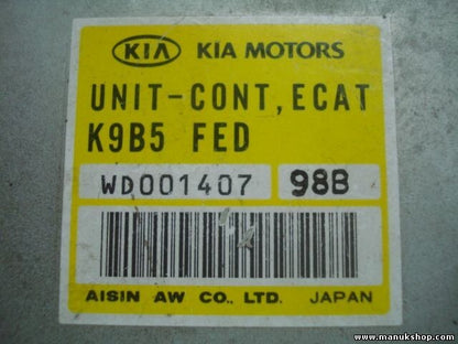 Steuergerät Kia Clarus K9B5FED K9B5 FED