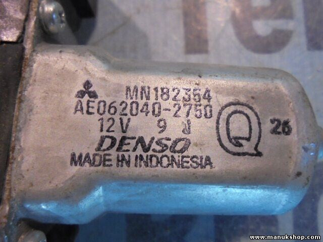 Fensterheber elektrisch Vorne rechts Mitsubishi L200 IV 2007 DENSO MN182354