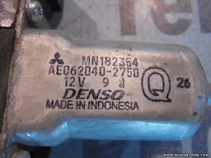 Fensterheber elektrisch Vorne rechts Mitsubishi L200 IV 2007 DENSO MN182354