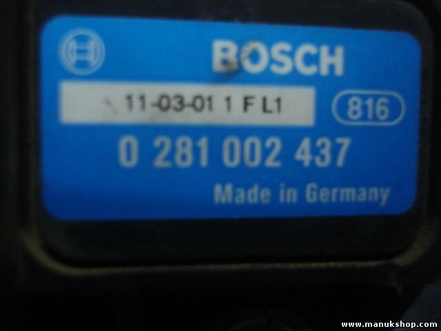 Ladedrucksensor Opel Vectra C 1,9 Alfa Romeo Fiat Lancia 0281002437 0604073CR8