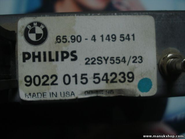 GPS Empfängermodul BMW E39 9022 015 54239 902201554239 4149541 65904149541