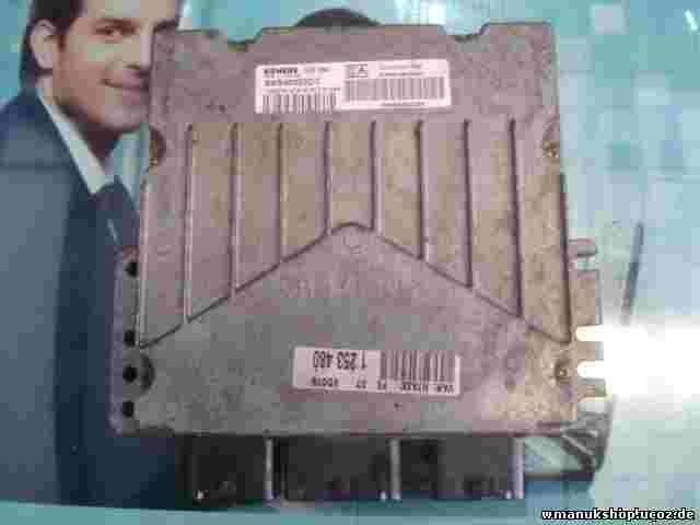 Motorsteuergerät Citroen Xsara SW9644803380 HW9644302380 SIEMENS 5WS40023D-T