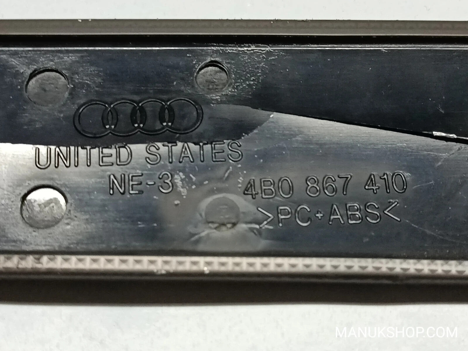 Armaturenbrett Zierleiste Audi A6 4B0867410 4B0 867 410