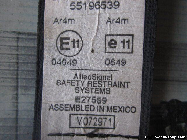 Sicherheitsgurt Gurt Jeep Grand Cherokee Laredo ZJ 55196539 E27589 M072971