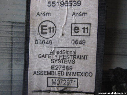 Sicherheitsgurt Gurt Jeep Grand Cherokee Laredo ZJ 55196539 E27589 M072971
