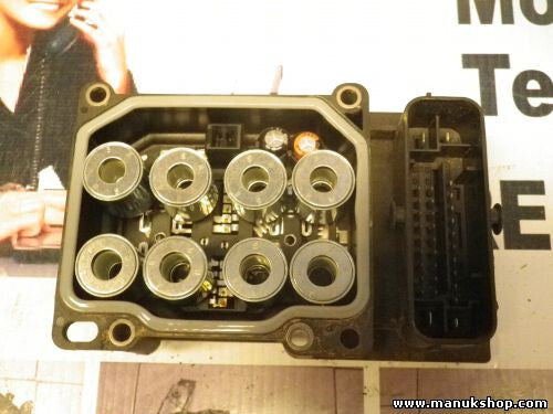 ABS Steuergerät Skoda Fabia 6R0 614 117 F 6R0614117F 6R0907379J BOSCH 0265800816