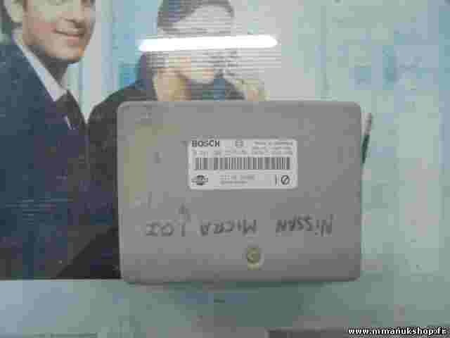 Motorsteuergerät Nissan Micra K11 2371099B00  99B0095800 BOSCH 0261200957