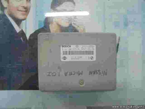 Motorsteuergerät Nissan Micra K11 2371099B00  99B0095800 BOSCH 0261200957