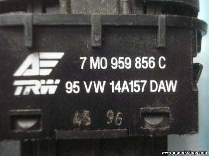 Fensterheber schalter Seat Alhambra 7M0959856C 95VW14A157DAW TRW 95VW14A157