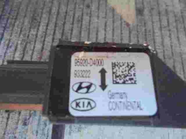 Airbagsensor Airbagsteuergerät Hyundai Kia 95920D4000  Continental 933222
