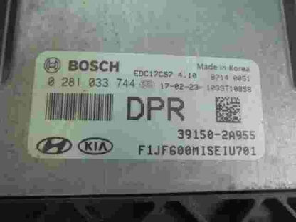 Motorsteuergerät Kia Optima DRP EDC17C57 4.10 391502A955 BOSCH 0281033744