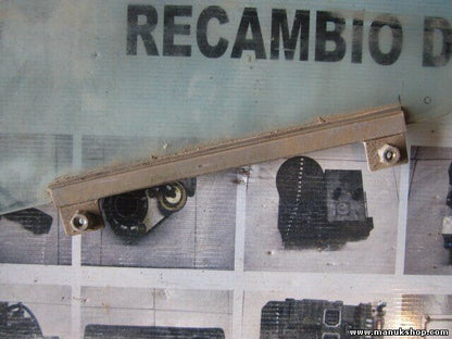 Türscheibe Seitenscheibe hinten links SsangYong Musso 43R00107 DOT312AS2M341
