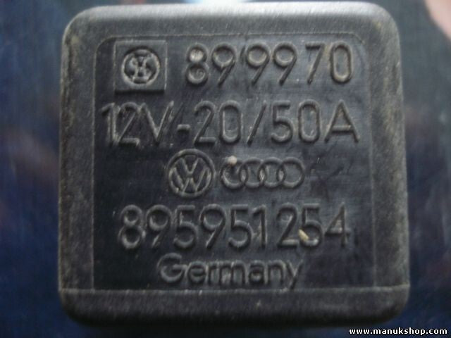 Fensterheber Relais Audi 80 Cabrio Coupe Nr.218 Typ89 B4 895951254 899970
