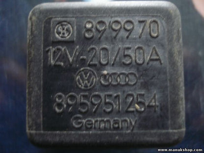 Fensterheber Relais Audi 80 Cabrio Coupe Nr.218 Typ89 B4 895951254 899970