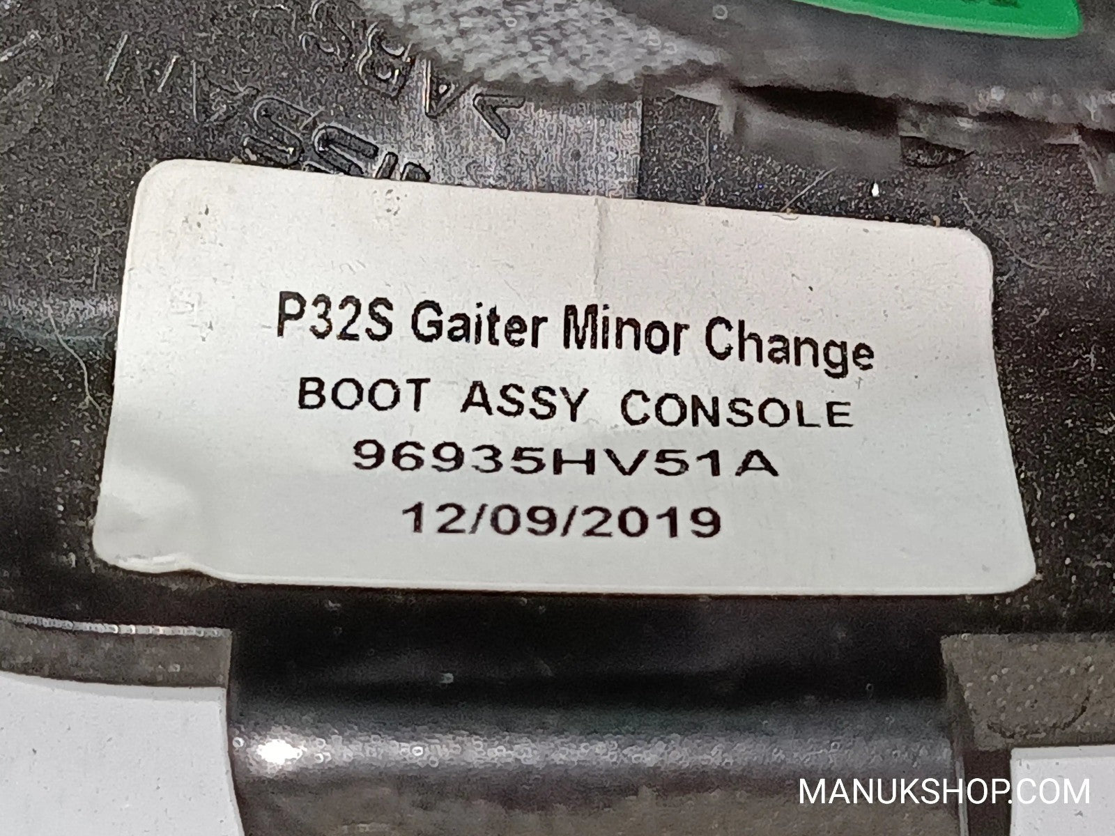 Schaltsack Schaltmanschette Nissan Qashqai 96935HV51A 96935-HV51A P32S
