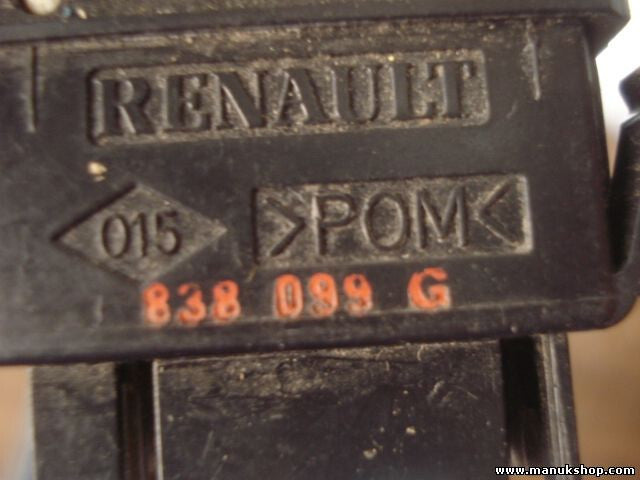 Fensterheber schalter Renault Megane Bj.96-99 838099G 838 099 G