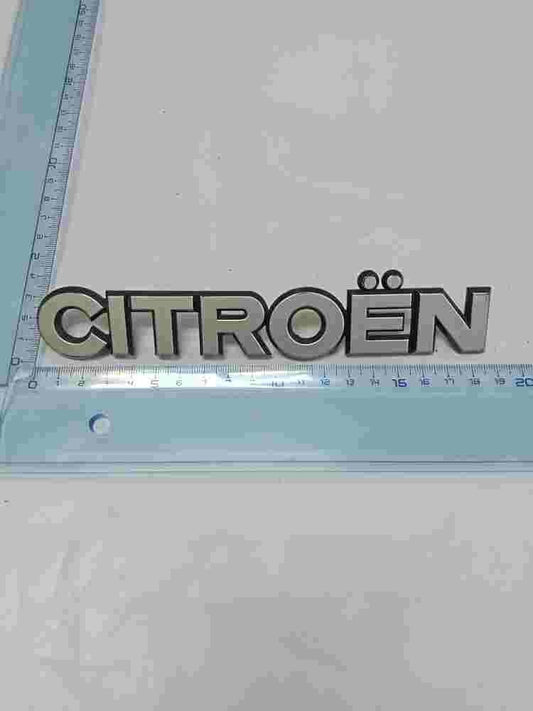 Emblem Citroen 18.5cm. Sofariel