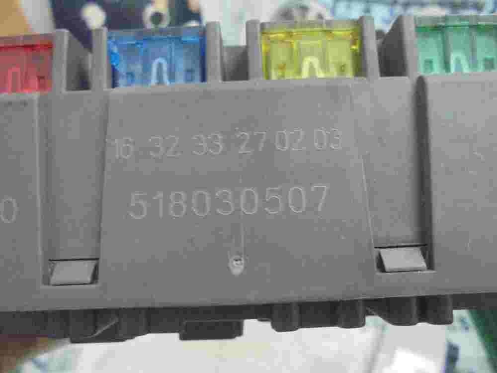 Sicherungskasten Mini Cooper S 518030507 163233270203 16 32 33 270203