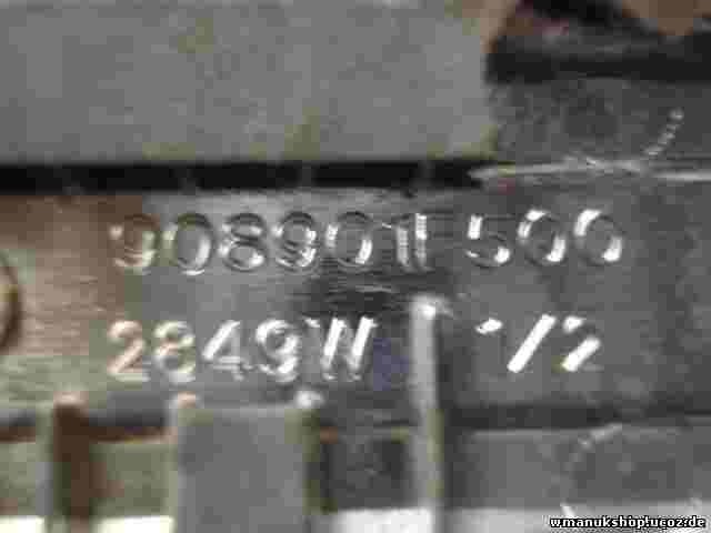 Emblem Logo Hinten  Nissan Micra K11 908901F500 90890-1F500 2849W