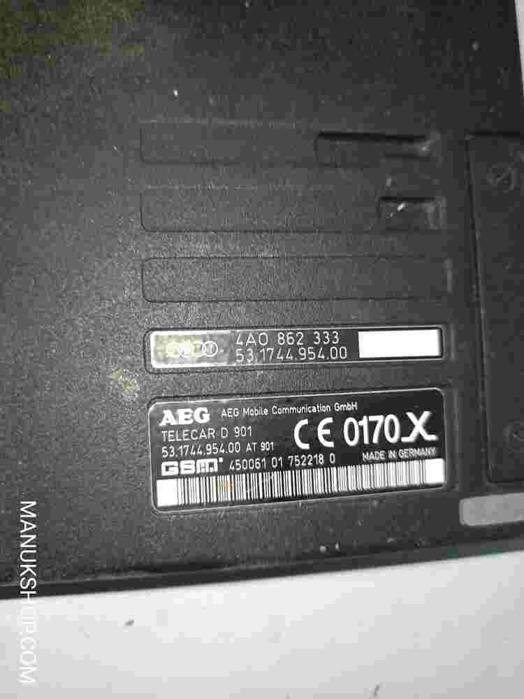 Steuergerät Interface Audi A6 C4 A4 4A0862333 4A0 862 333 53174495400