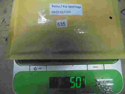 Relais Kia Sportage No. 30A 0K01167740 0K011 67 740 OK01167740