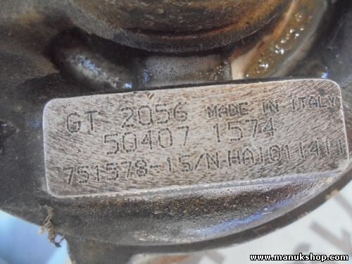 Turbolader Iveco Daily Renault Mascott 504071574 GT2056 75157815 500335369
