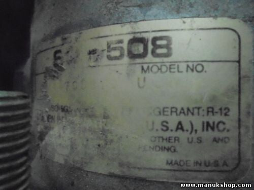 Klimakompressor Ford Explorer 4.0 SD-508 Model 8390 8530 SD5088390 SD5088530