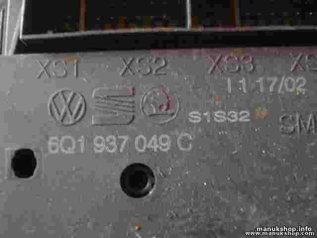 Bordnetzsteuergerät Seat Ibiza Skoda Fabia VW Polo 6Q1937049C SIEMENS 5WK48212C