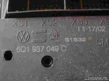 Bordnetzsteuergerät Seat Ibiza Skoda Fabia VW Polo 6Q1937049C SIEMENS 5WK48212C