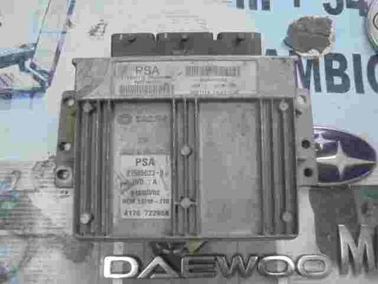 Motorsteuergerät Citroen Xsara Picasso 9655980980 9644674580 215850230 84820V02