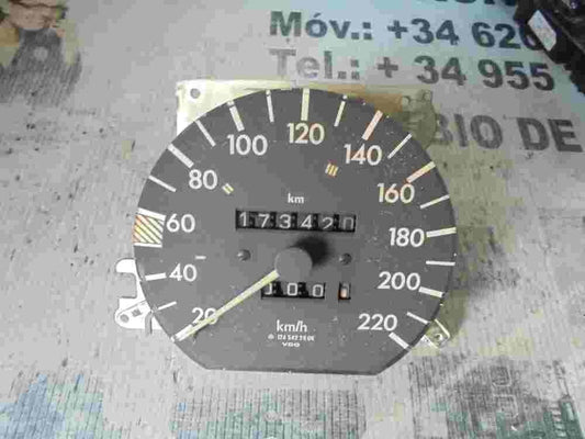 Tachometer Mercedes-Benz W124 1245422606 VDO 124 542 26 06