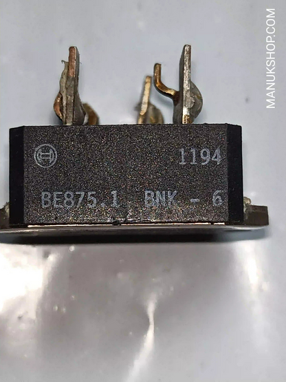 Relais BE8751 BE 875.1 BNK 6 BNK-6