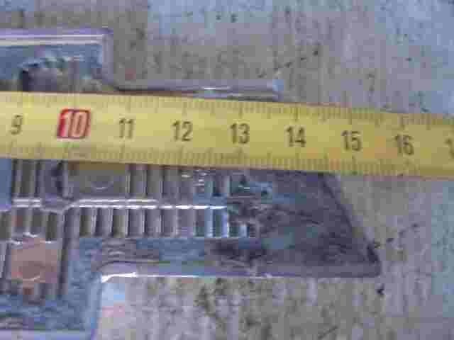 Emblem  Chevrolet 052V 14 cm