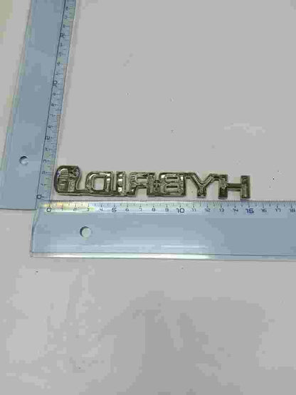 Emblem Toyota Prius Hybrid 7537447050 75374-47050 15cm.