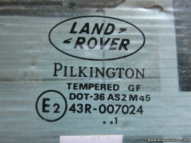 Dreieckscheibe Seitenscheibe hinten rechts Land Rover Discovery II DOT36AS2M45