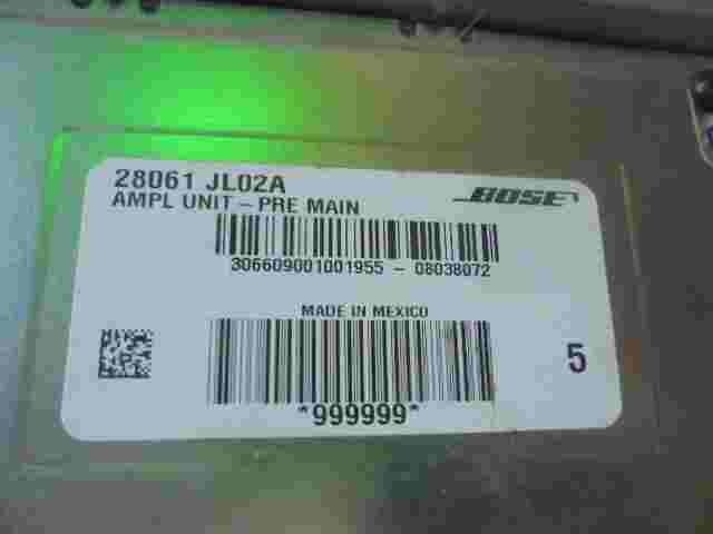 Verstarker  Infiniti G37 28061JL02A 28061 JL02A BOSE