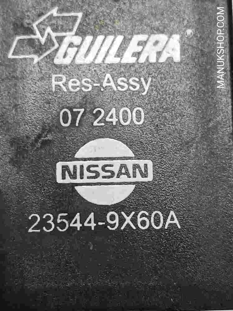 Relais  Nissan Atleon Guilera Res-Assy 235449X60A 23544-9X60A 072400 07 2400