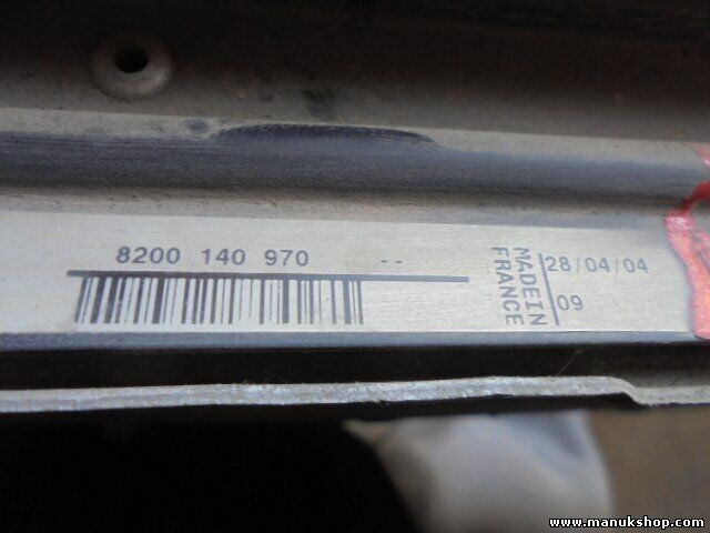 Ladeluftkühler Renault Kangoo 4x4 1,9 dCi 8200140970 IA1085 871823GA