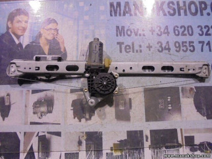 Fensterheber elektrisch hinten rechts Mercedes ML W163 400 320 BROSE 119016100