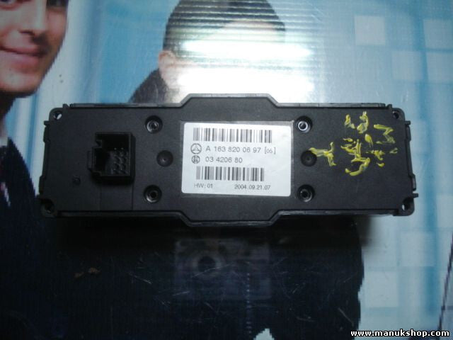 Fensterheber schalter Mercedes-Benz ML 320 2004 A1638200697 LK 03420680