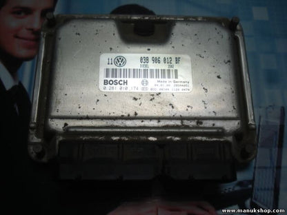 Motorsteuergerät VW Golf 4 DIESEL 2502 038906012BF 28SA4051 BOSCH 0281010174