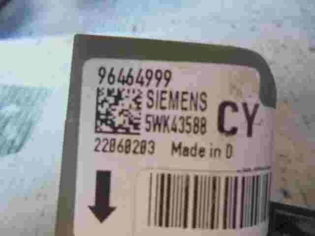 Airbagsensor Airbagsteuergerät Chevrolet Lacetti 96464999CY 96464999 CY 5WK43588