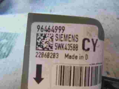 Airbagsensor Airbagsteuergerät Chevrolet Lacetti 96464999CY 96464999 CY 5WK43588