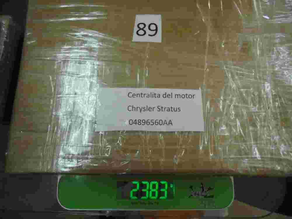 Motorsteuergerät Chrysler Stratus 04896560AA P04896560AA HMBHXA 296130
