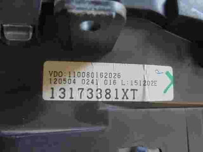 Anzeige Kombiinstrument Tacho Opel Meriva A 1.7 DTI 13173381XT VDO 110080162026