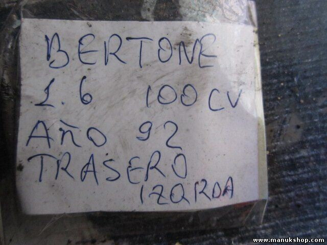 Antriebswelle Bertone Freeclimber 1.6 100 cv 1992 BMW 350