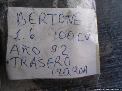 Antriebswelle Bertone Freeclimber 1.6 100 cv 1992 BMW 350