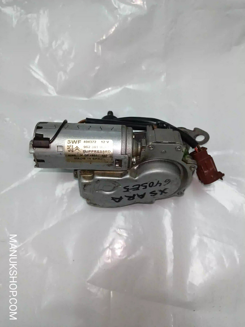 Heckwischermotor wischermotor Citroën Xsara 962381888A 962 381 888A SWF 404372