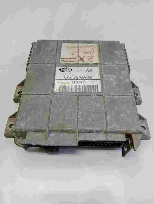 Motorsteuergerät Citroen ZX G5S20A0216047 G5.S2/0A02-16047 G5S20A02 G5.S2/0A02